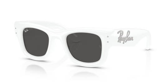 Ray-Ban RB4940B Wayfarer Puffer Crystal Edition Sunglasses - Square Injected Frame