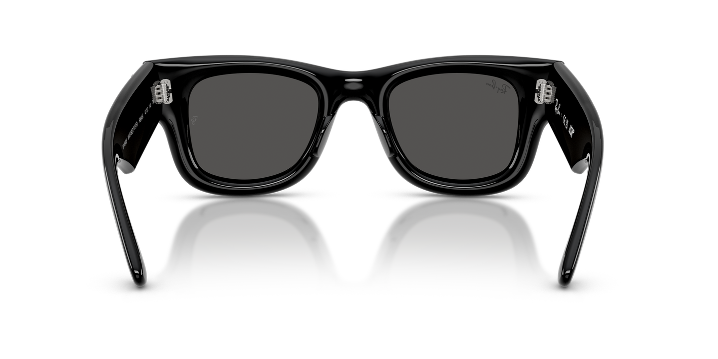 Ray-Ban RB4940B Wayfarer Puffer Crystal Edition Sunglasses - Square Injected Frame