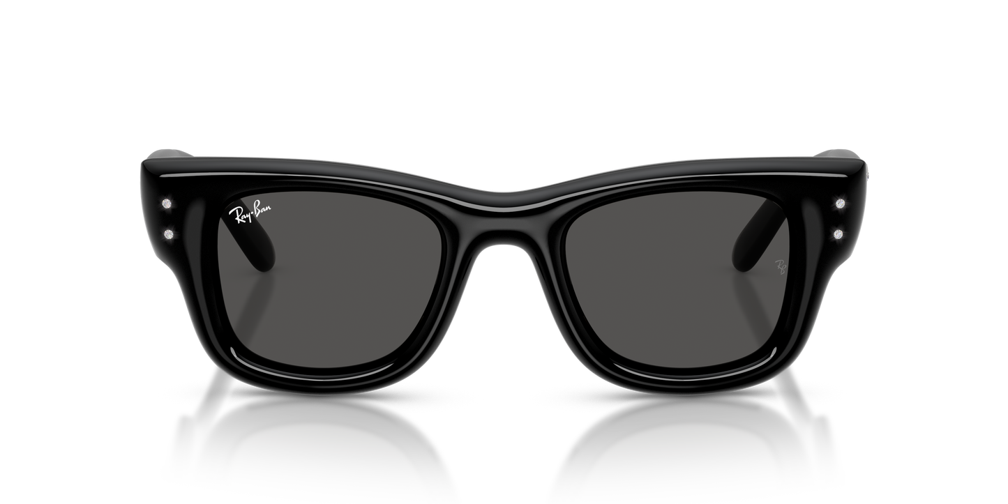 Ray-Ban RB4940B Wayfarer Puffer Crystal Edition Sunglasses - Square Injected Frame