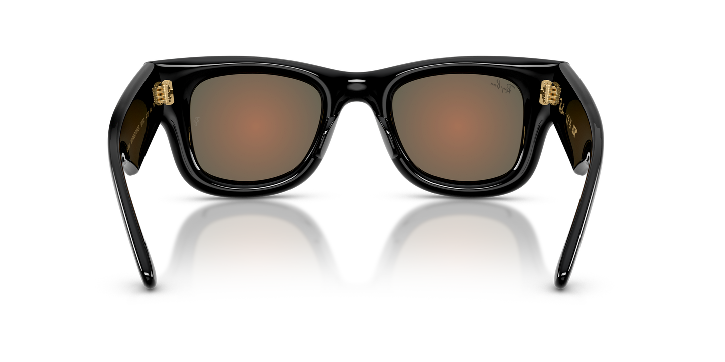 Ray-Ban RB4940 Wayfarer Puffer Sunglasses - Square Injected Frame