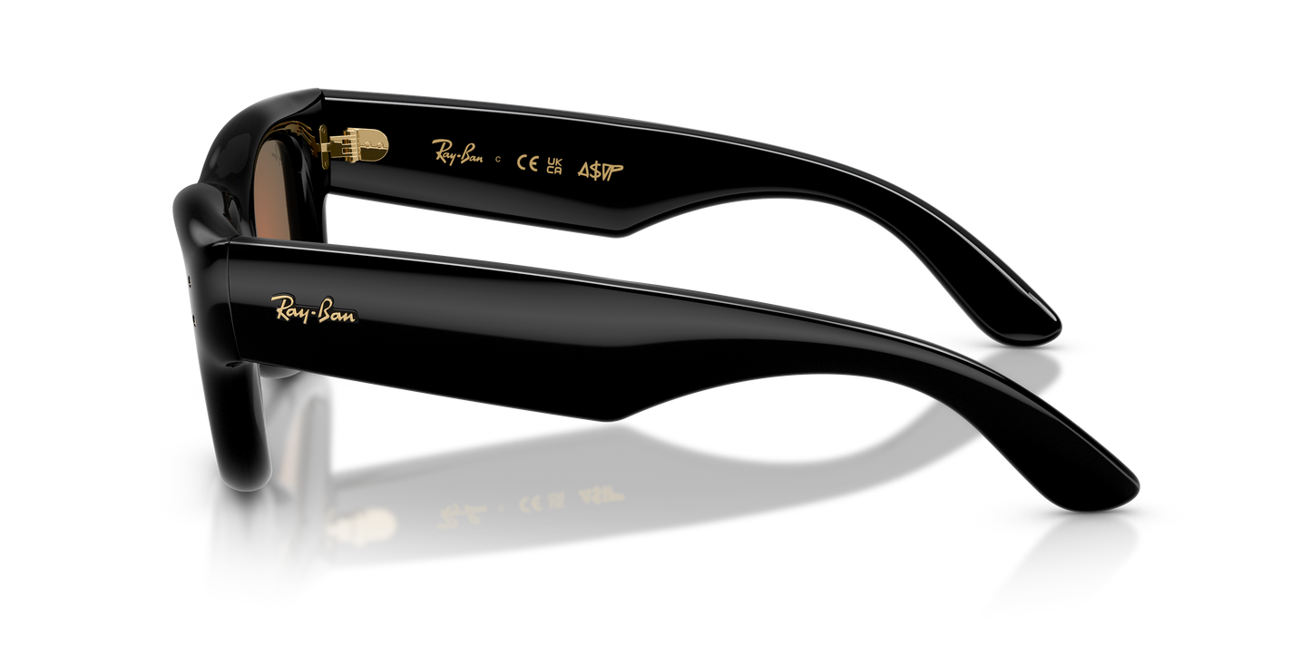 Ray-Ban RB4940 Wayfarer Puffer Sunglasses - Square Injected Frame