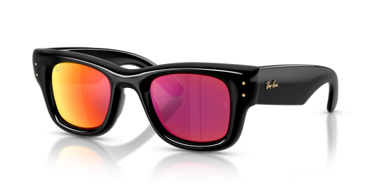 Ray-Ban RB4940 Wayfarer Puffer Sunglasses - Square Injected Frame