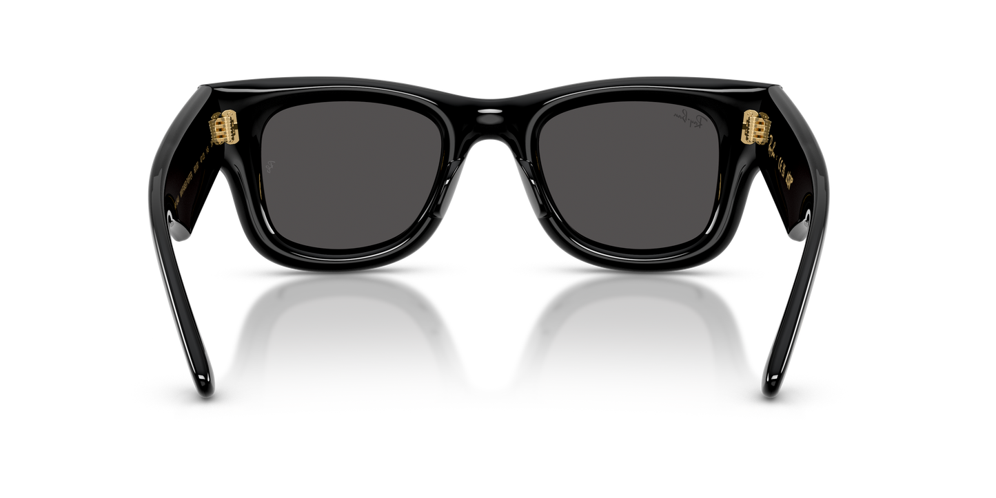 Ray-Ban RB4940 Wayfarer Puffer Sunglasses - Square Injected Frame