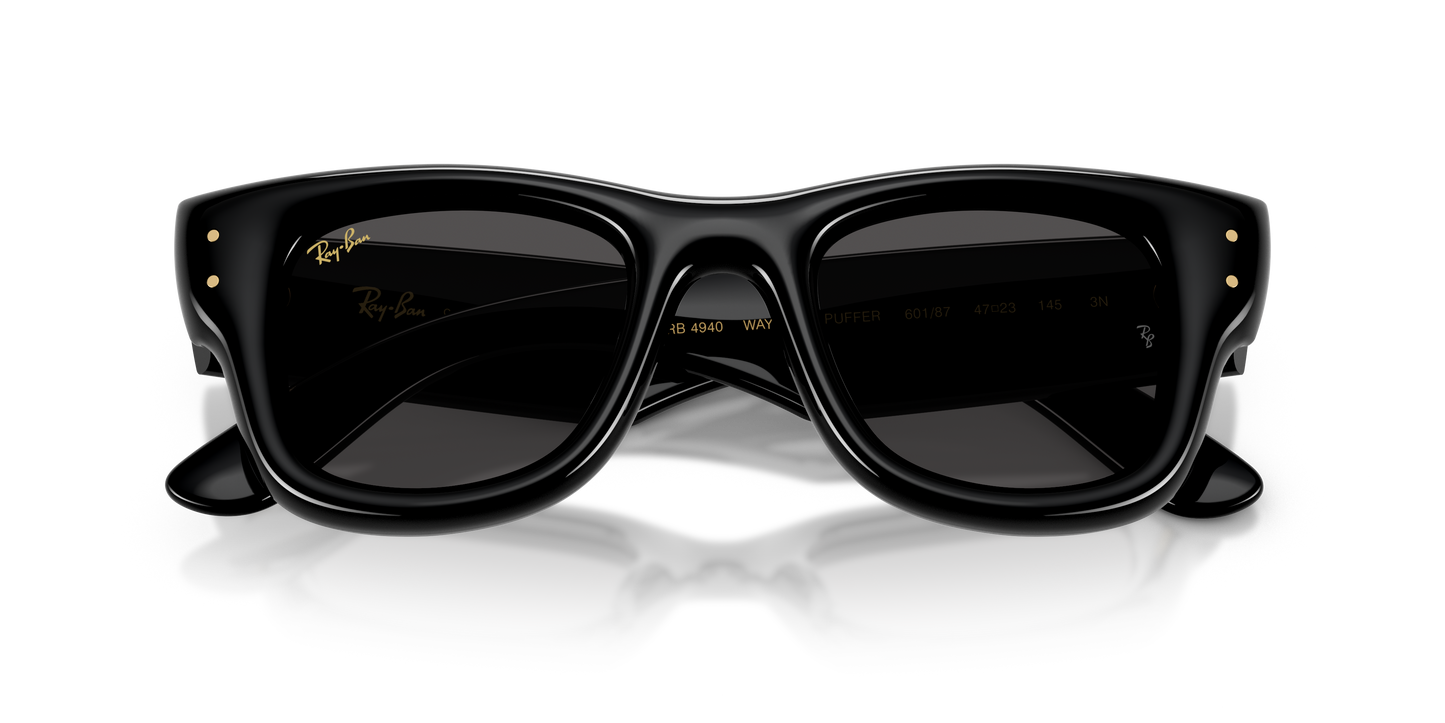Ray-Ban RB4940 Wayfarer Puffer Sunglasses - Square Injected Frame