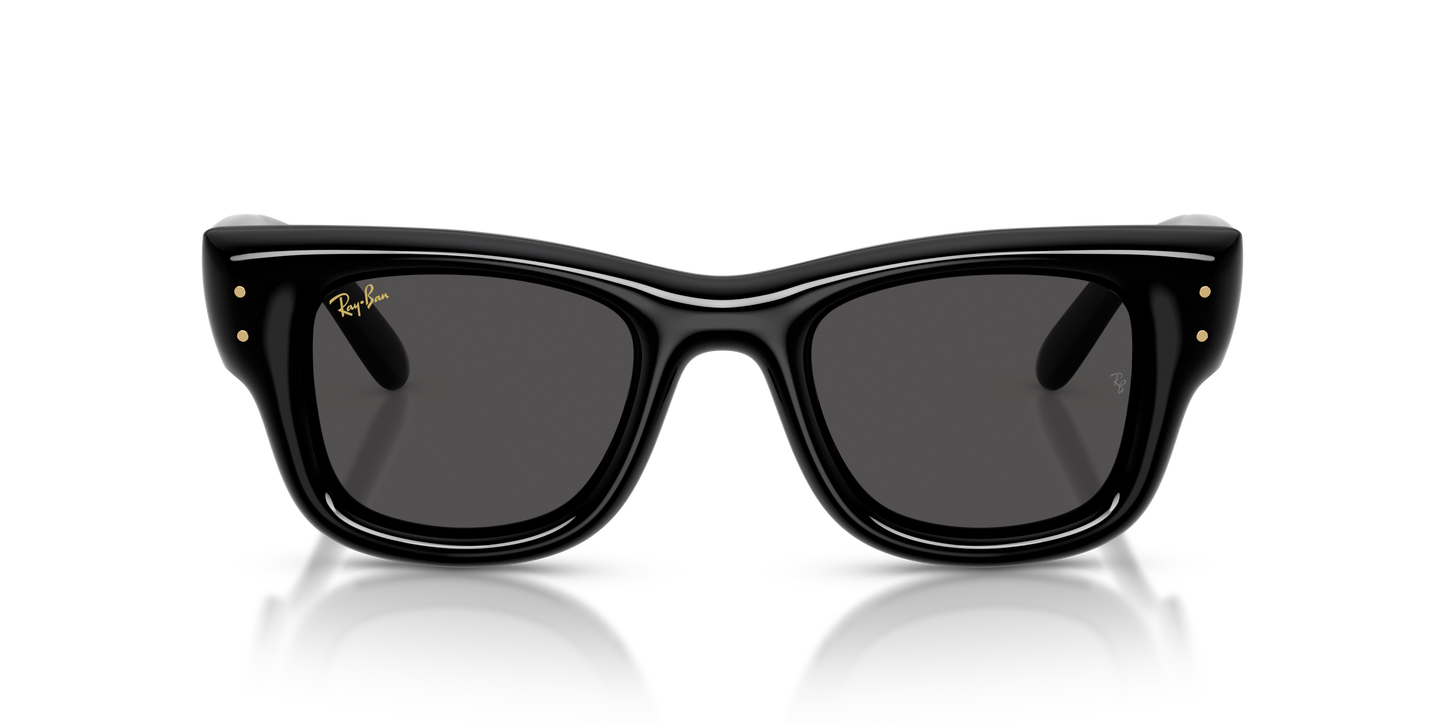 Ray-Ban RB4940 Wayfarer Puffer Sunglasses - Square Injected Frame