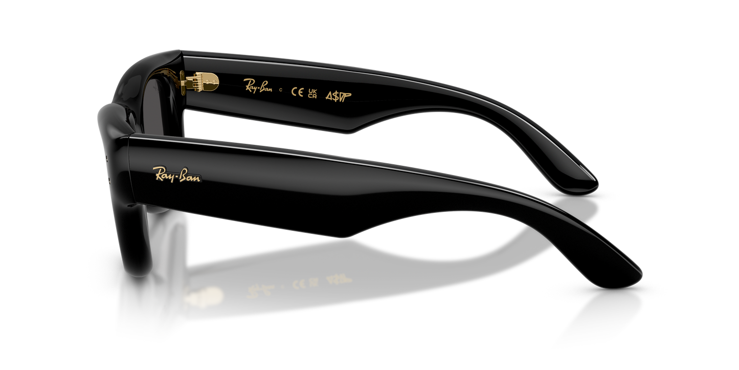 Ray-Ban RB4940 Wayfarer Puffer Sunglasses - Square Injected Frame