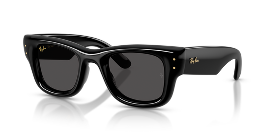 Ray-Ban RB4940 Wayfarer Puffer Sunglasses - Square Injected Frame