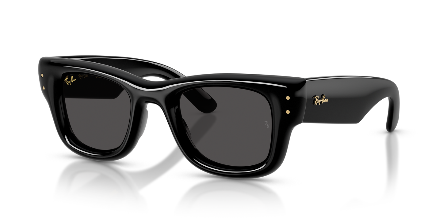 Ray-Ban RB4940 Wayfarer Puffer Sunglasses - Square Injected Frame