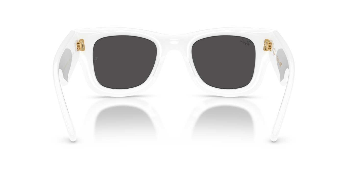 Ray-Ban RB4940 Wayfarer Puffer Sunglasses - Square Injected Frame