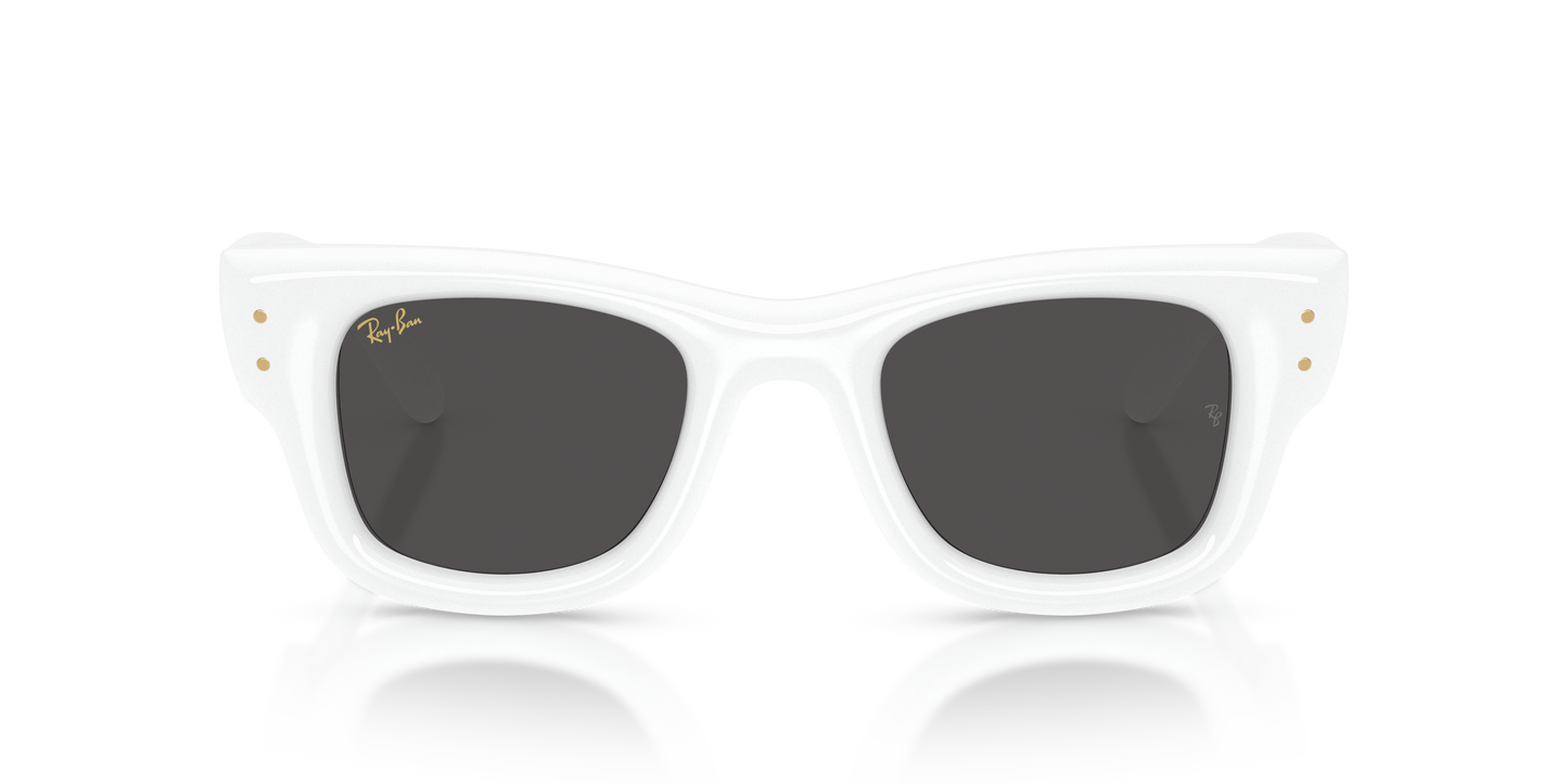 Ray-Ban RB4940 Wayfarer Puffer Sunglasses - Square Injected Frame