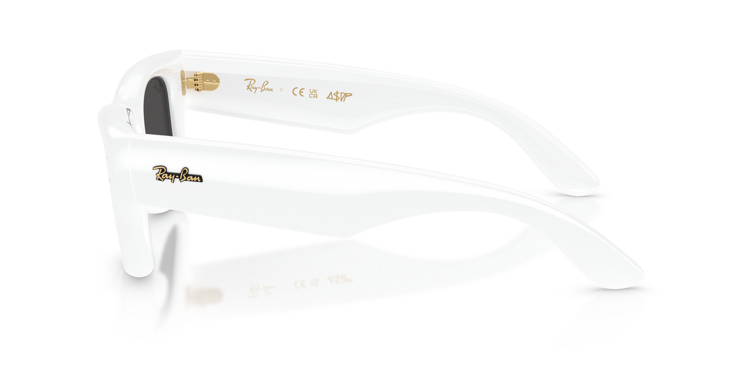 Ray-Ban RB4940 Wayfarer Puffer Sunglasses - Square Injected Frame