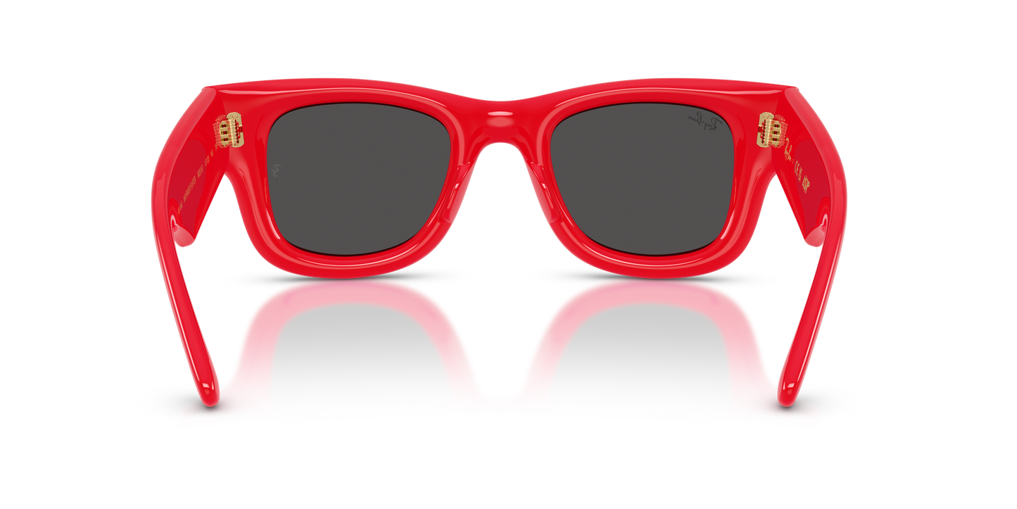 Ray-Ban RB4940 Wayfarer Puffer Sunglasses - Square Injected Frame