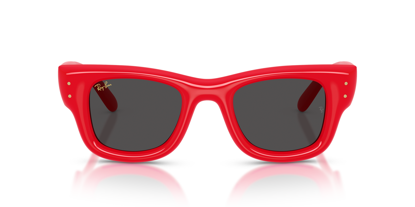 Ray-Ban RB4940 Wayfarer Puffer Sunglasses - Square Injected Frame