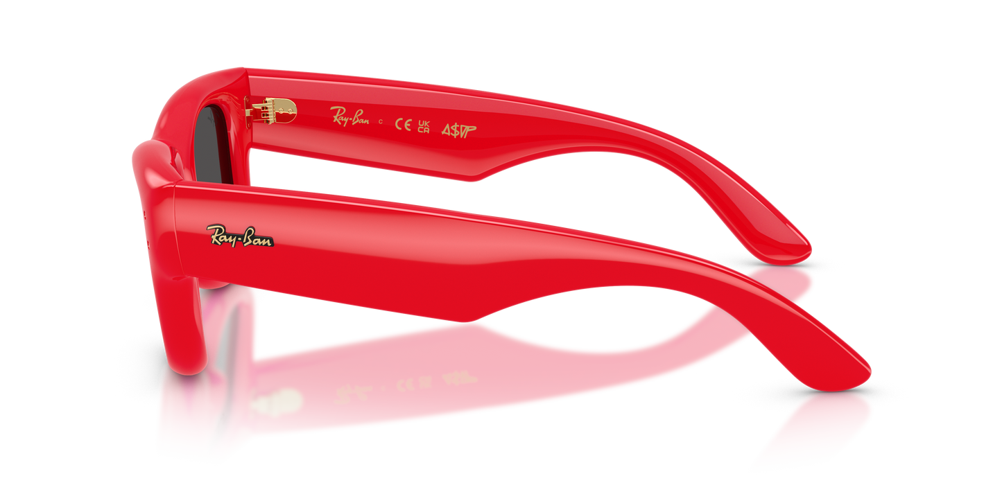 Ray-Ban RB4940 Wayfarer Puffer Sunglasses - Square Injected Frame