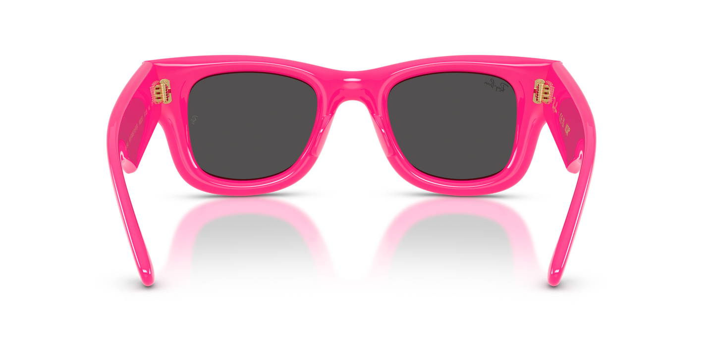 Ray-Ban RB4940 Wayfarer Puffer Sunglasses - Square Injected Frame