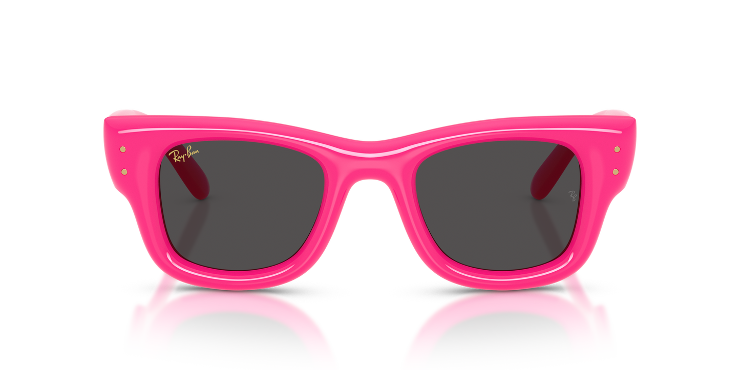 Ray-Ban RB4940 Wayfarer Puffer Sunglasses - Square Injected Frame