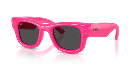 Ray-Ban RB4940 Wayfarer Puffer Sunglasses - Square Injected Frame