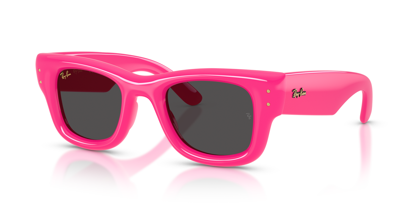 Ray-Ban RB4940 Wayfarer Puffer Sunglasses - Square Injected Frame