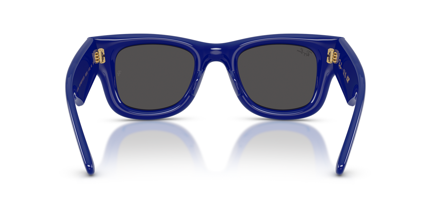 Ray-Ban RB4940 Wayfarer Puffer Sunglasses - Square Injected Frame