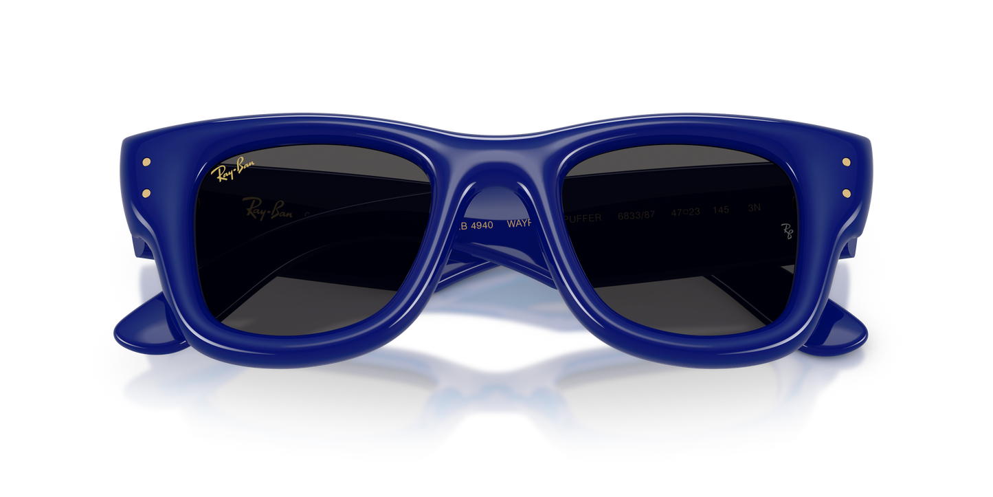 Ray-Ban RB4940 Wayfarer Puffer Sunglasses - Square Injected Frame