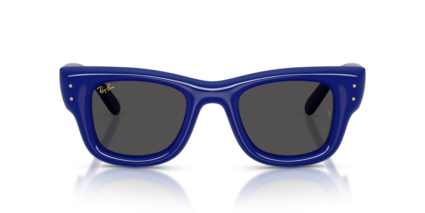 Ray-Ban RB4940 Wayfarer Puffer Sunglasses - Square Injected Frame