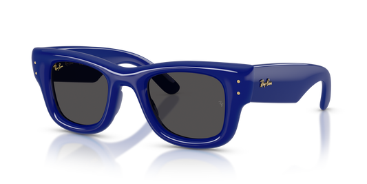 Ray-Ban RB4940 Wayfarer Puffer Sunglasses - Square Injected Frame