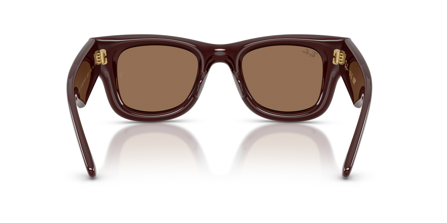 Ray-Ban RB4940 Wayfarer Puffer Sunglasses - Square Injected Frame