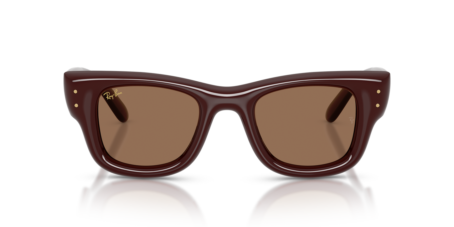 Ray-Ban RB4940 Wayfarer Puffer Sunglasses - Square Injected Frame