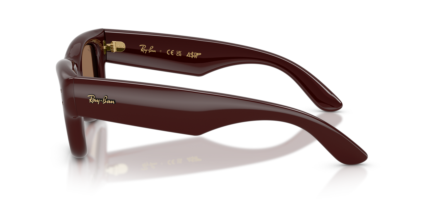 Ray-Ban RB4940 Wayfarer Puffer Sunglasses - Square Injected Frame
