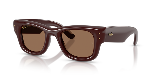 Ray-Ban RB4940 Wayfarer Puffer Sunglasses - Square Injected Frame