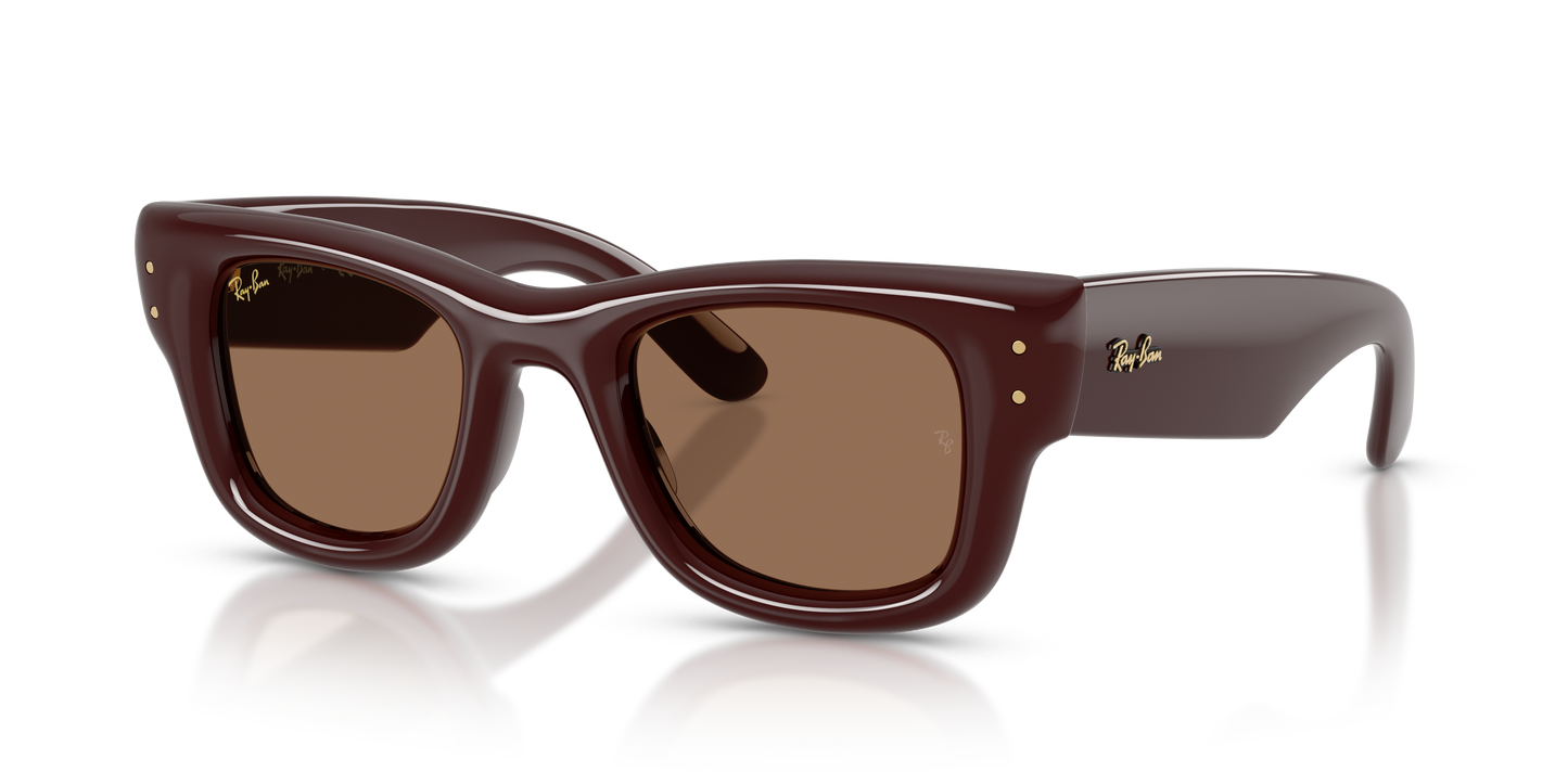 Ray-Ban RB4940 Wayfarer Puffer Sunglasses - Square Injected Frame