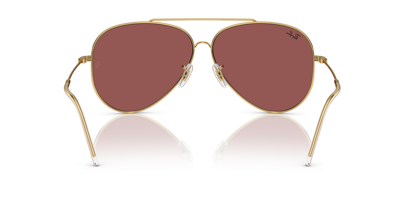 Ray-Ban RBR0101S Aviator Reverse Sunglasses - Metal Frame