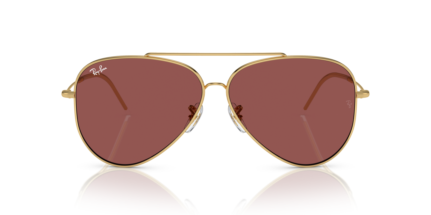 Ray-Ban RBR0101S Aviator Reverse Sunglasses - Metal Frame