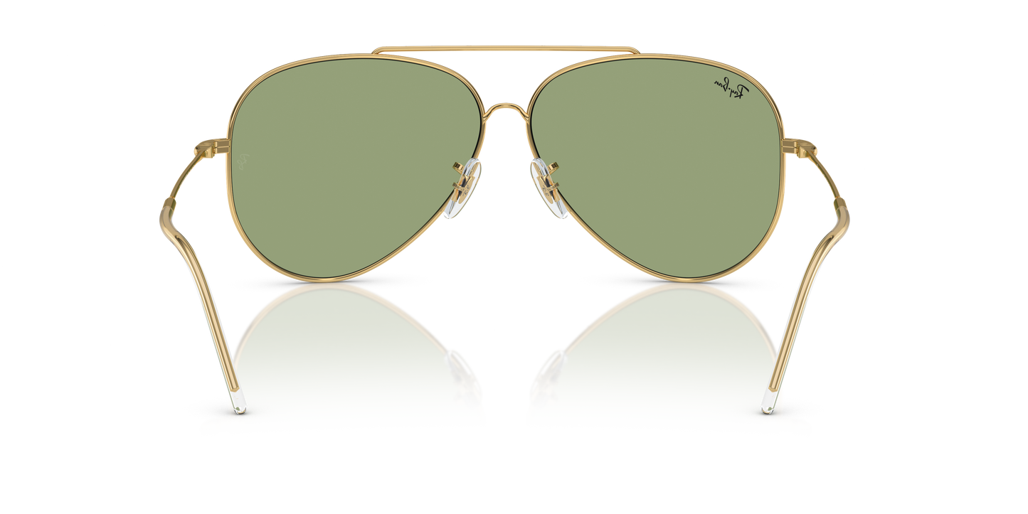Ray-Ban RBR0101S Aviator Reverse Sunglasses - Metal Frame