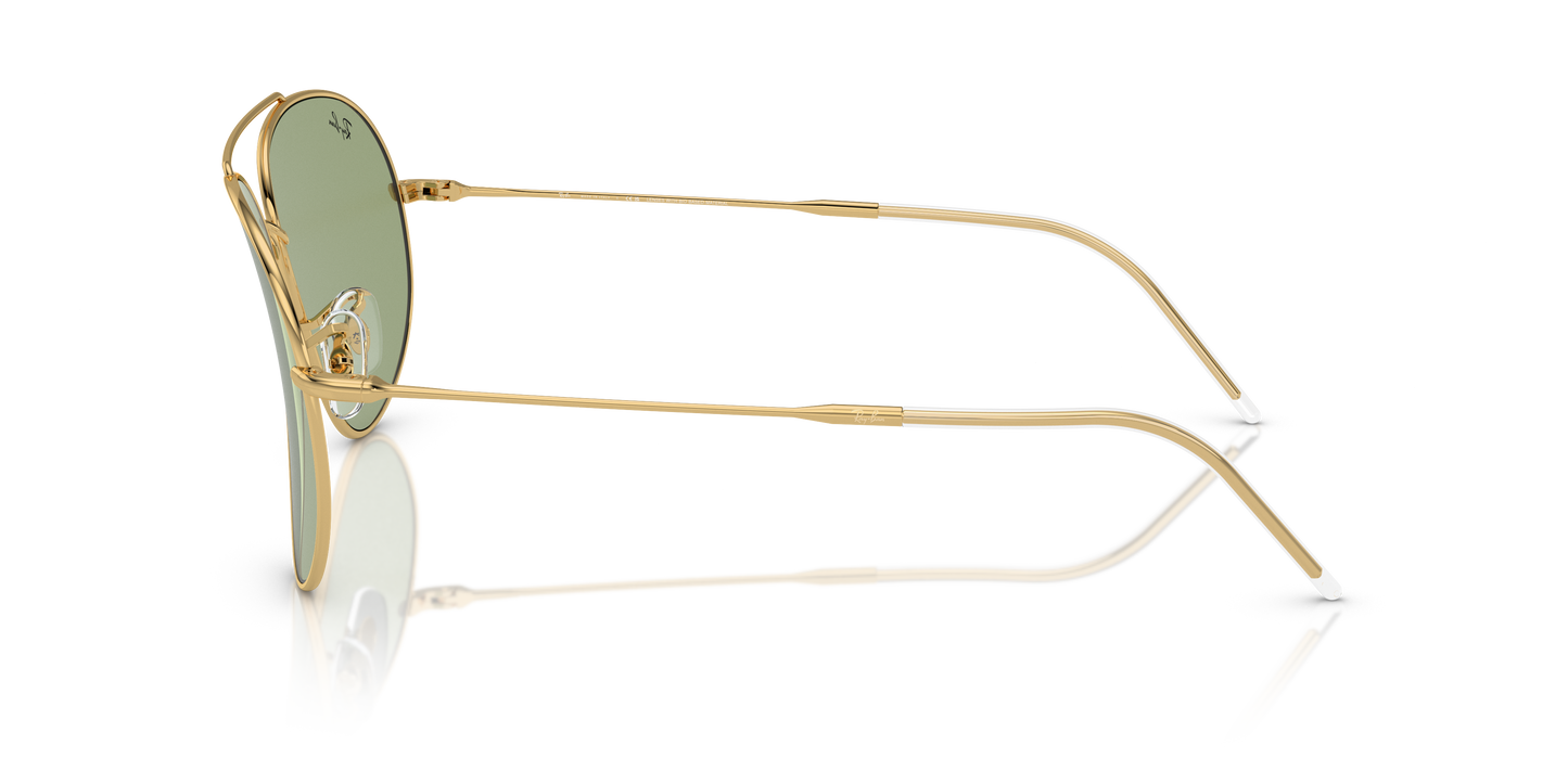 Ray-Ban RBR0101S Aviator Reverse Sunglasses - Metal Frame