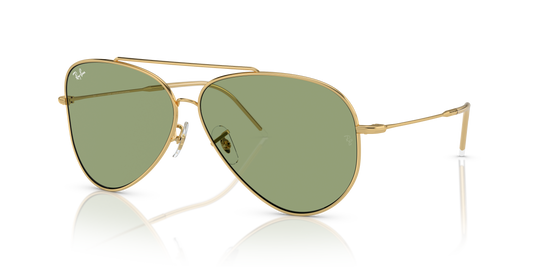 Ray-Ban RBR0101S Aviator Reverse Sunglasses - Metal Frame