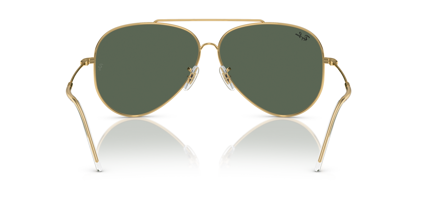 Ray-Ban RBR0101S Aviator Reverse Sunglasses - Metal Frame