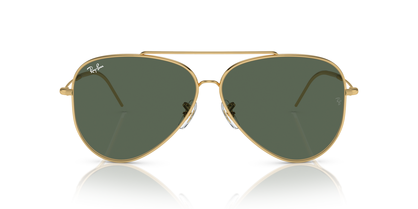 Ray-Ban RBR0101S Aviator Reverse Sunglasses - Metal Frame