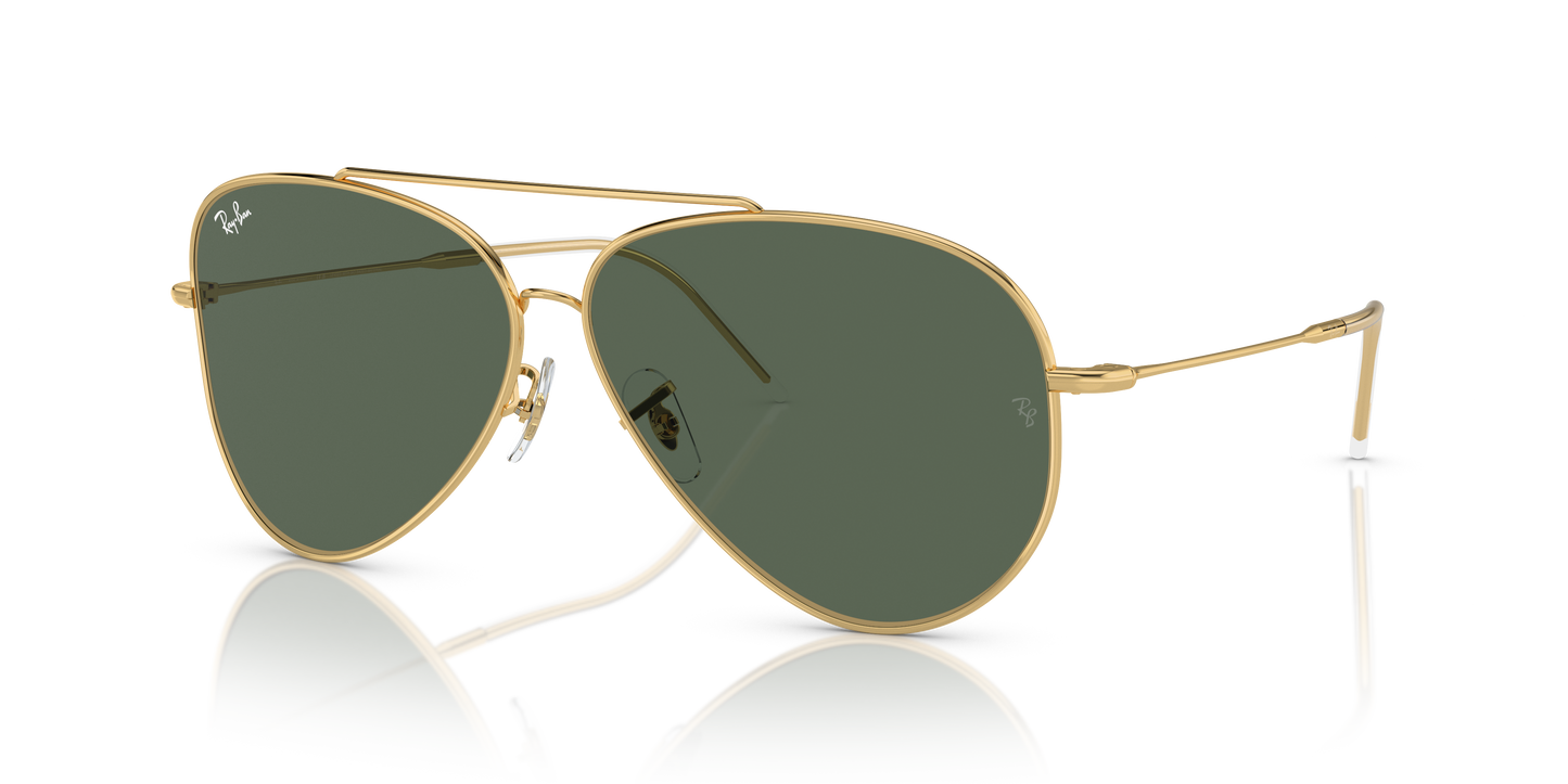 Ray-Ban RBR0101S Aviator Reverse Sunglasses - Metal Frame