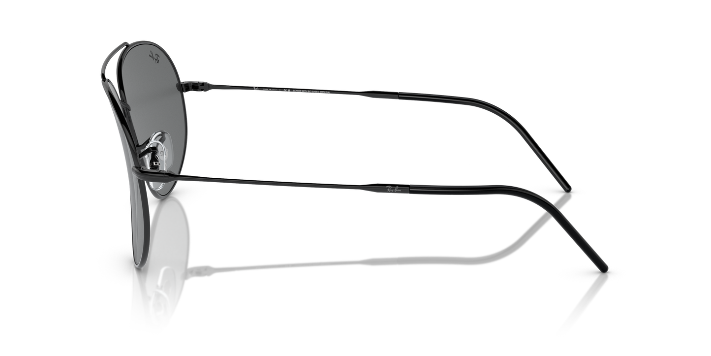 Ray-Ban RBR0101S Lenny Kravitz X Aviator Reverse Sunglasses - Metal Frame