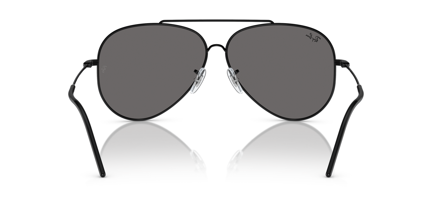 Ray-Ban RBR0101S Aviator Reverse Sunglasses - Metal Frame