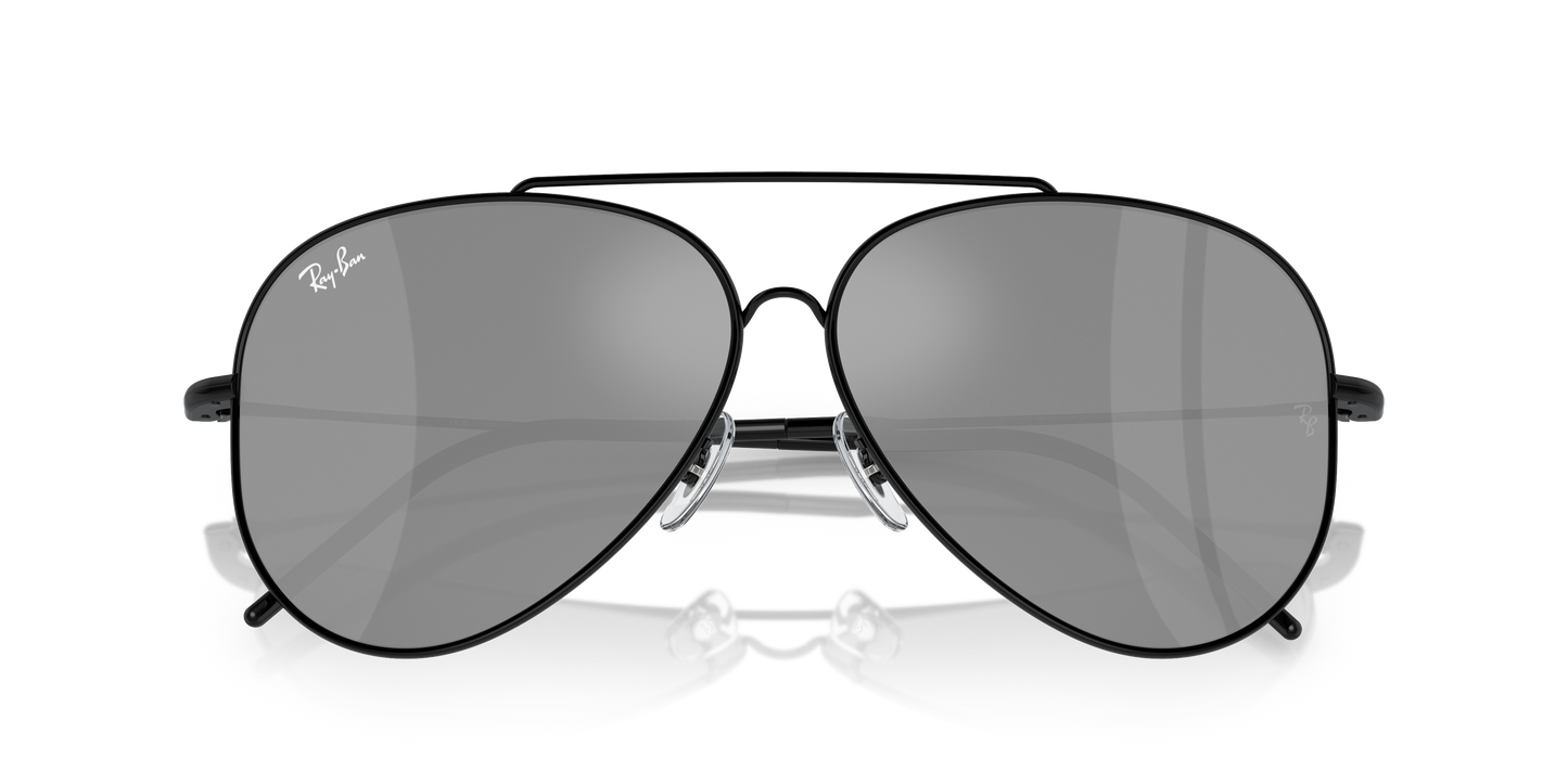 Ray-Ban RBR0101S Aviator Reverse Sunglasses - Metal Frame