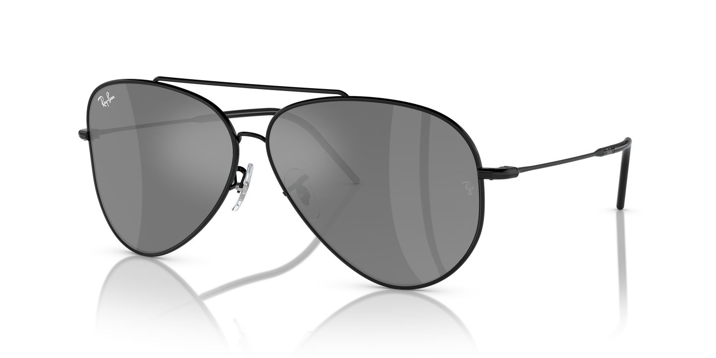 Ray-Ban RBR0101S Aviator Reverse Sunglasses - Metal Frame