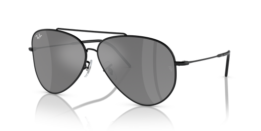 Ray-Ban RBR0101S Aviator Reverse Sunglasses - Metal Frame