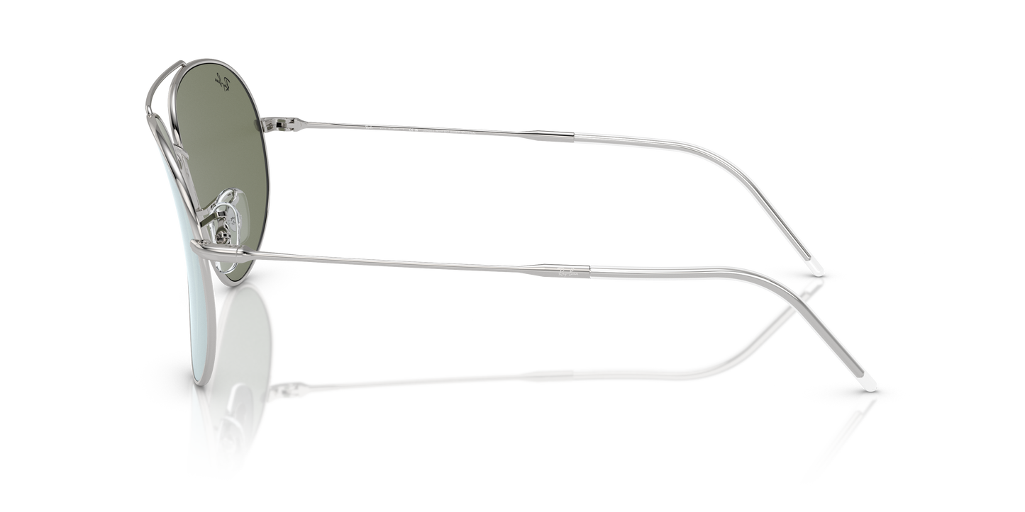 Ray-Ban RBR0101S Lenny Kravitz X Aviator Reverse Sunglasses - Metal Frame