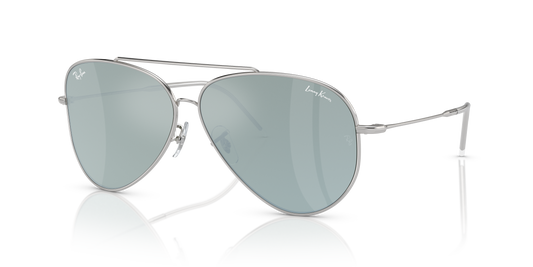 Ray-Ban RBR0101S Lenny Kravitz X Aviator Reverse Sunglasses - Metal Frame
