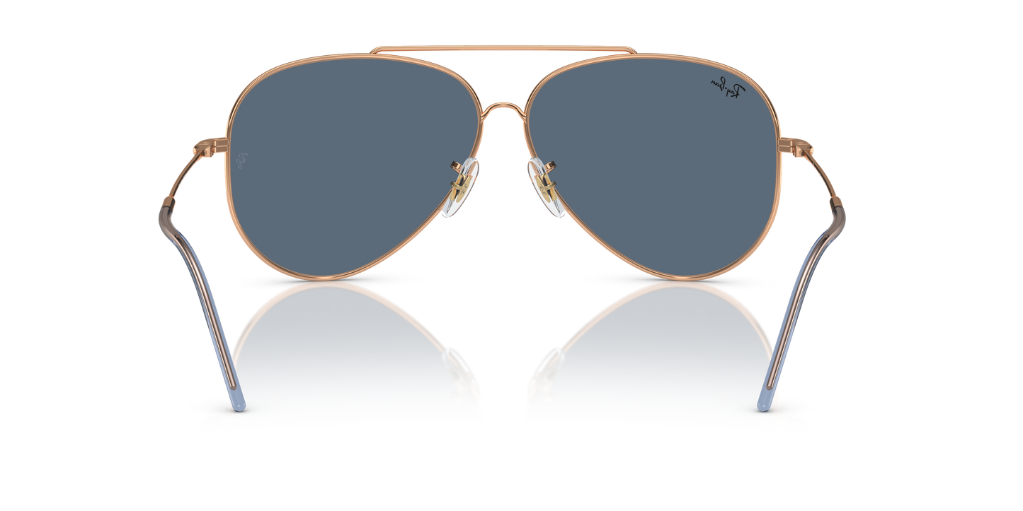 Ray-Ban RBR0101S Aviator Reverse Sunglasses - Metal Frame