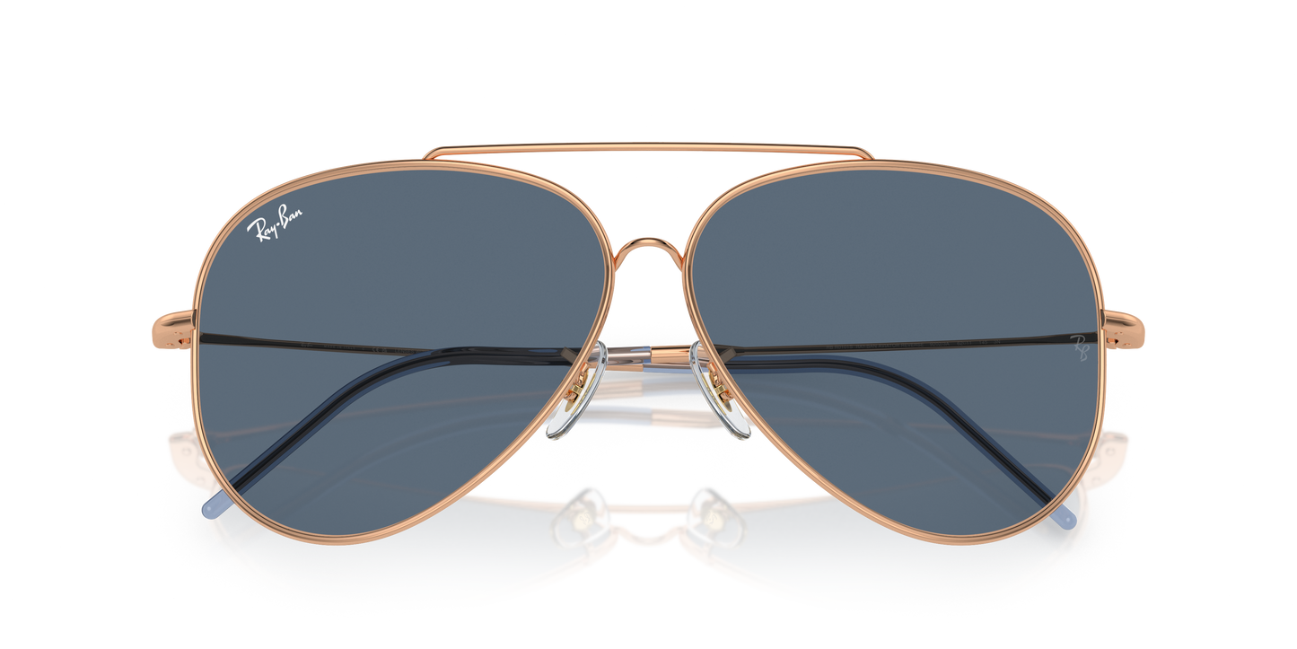Ray-Ban RBR0101S Aviator Reverse Sunglasses - Metal Frame