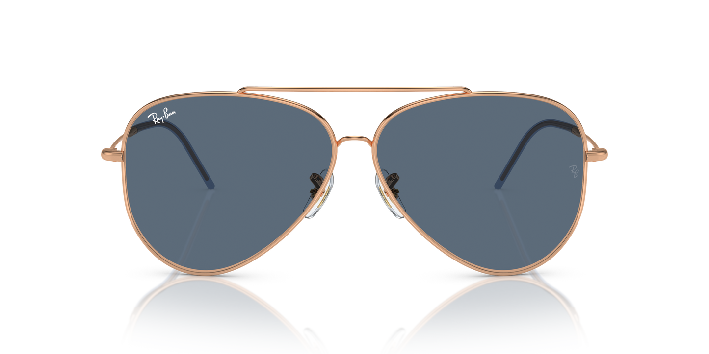Ray-Ban RBR0101S Aviator Reverse Sunglasses - Metal Frame