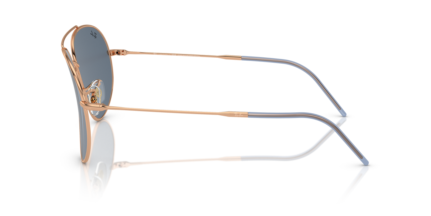 Ray-Ban RBR0101S Aviator Reverse Sunglasses - Metal Frame